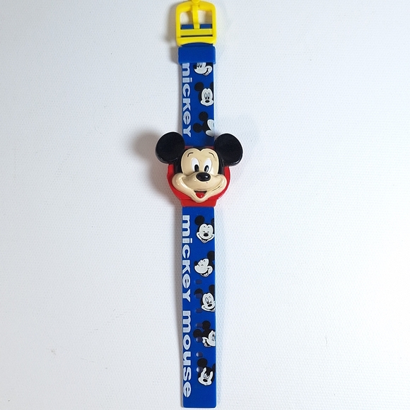 Disney Children's Mickey Mouse LCD Screen Watch, New Battery - Picture 4 of 11